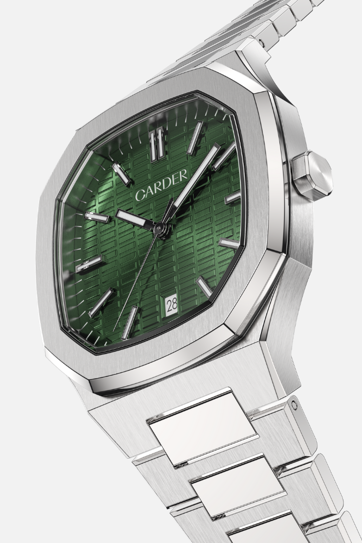 August Safira 10ATM Watch - Green