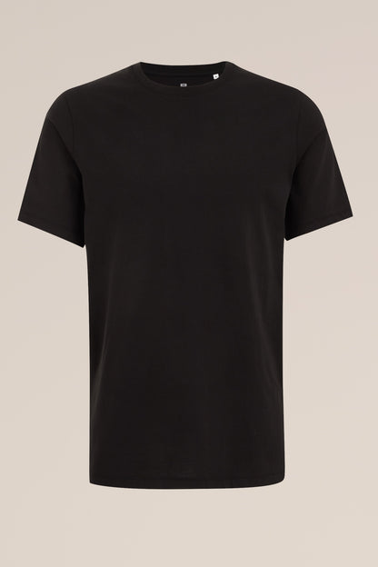 Basic Regular Fit T-Shirt - Black