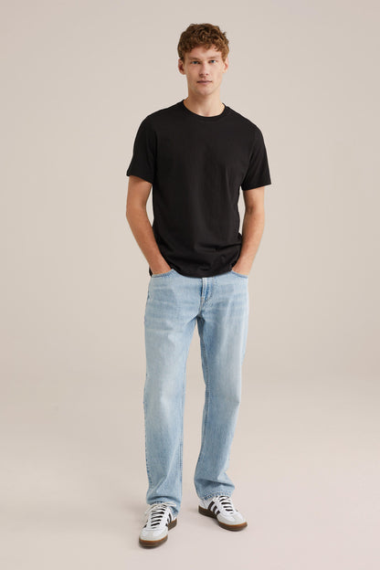 Basic Regular Fit T-Shirt - Black