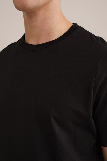 Basic Regular Fit T-Shirt - Black