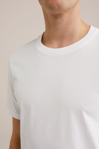 Basic Regular Fit T-Shirt - White