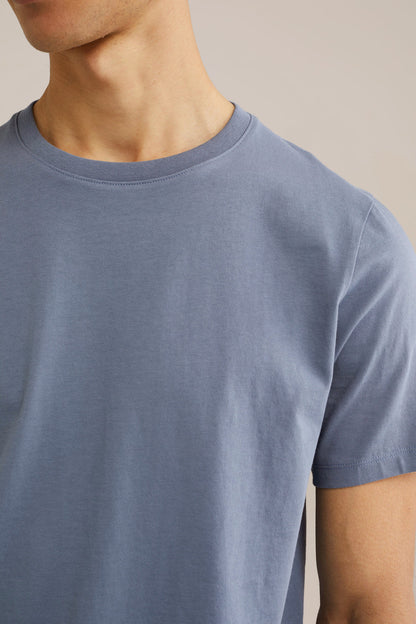 Basic Regular Fit T-Shirt - Light Blue