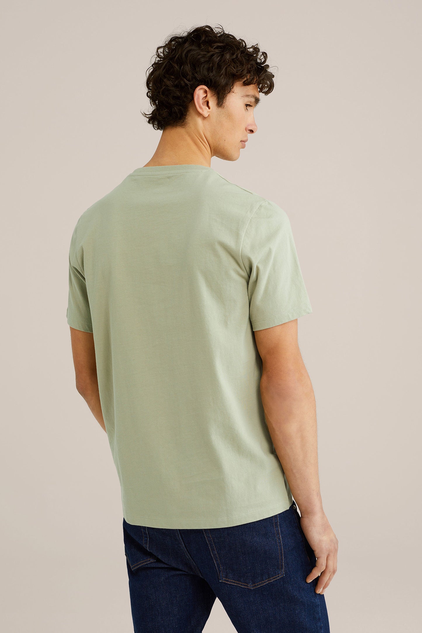 Basic Regular Fit T-Shirt - Green
