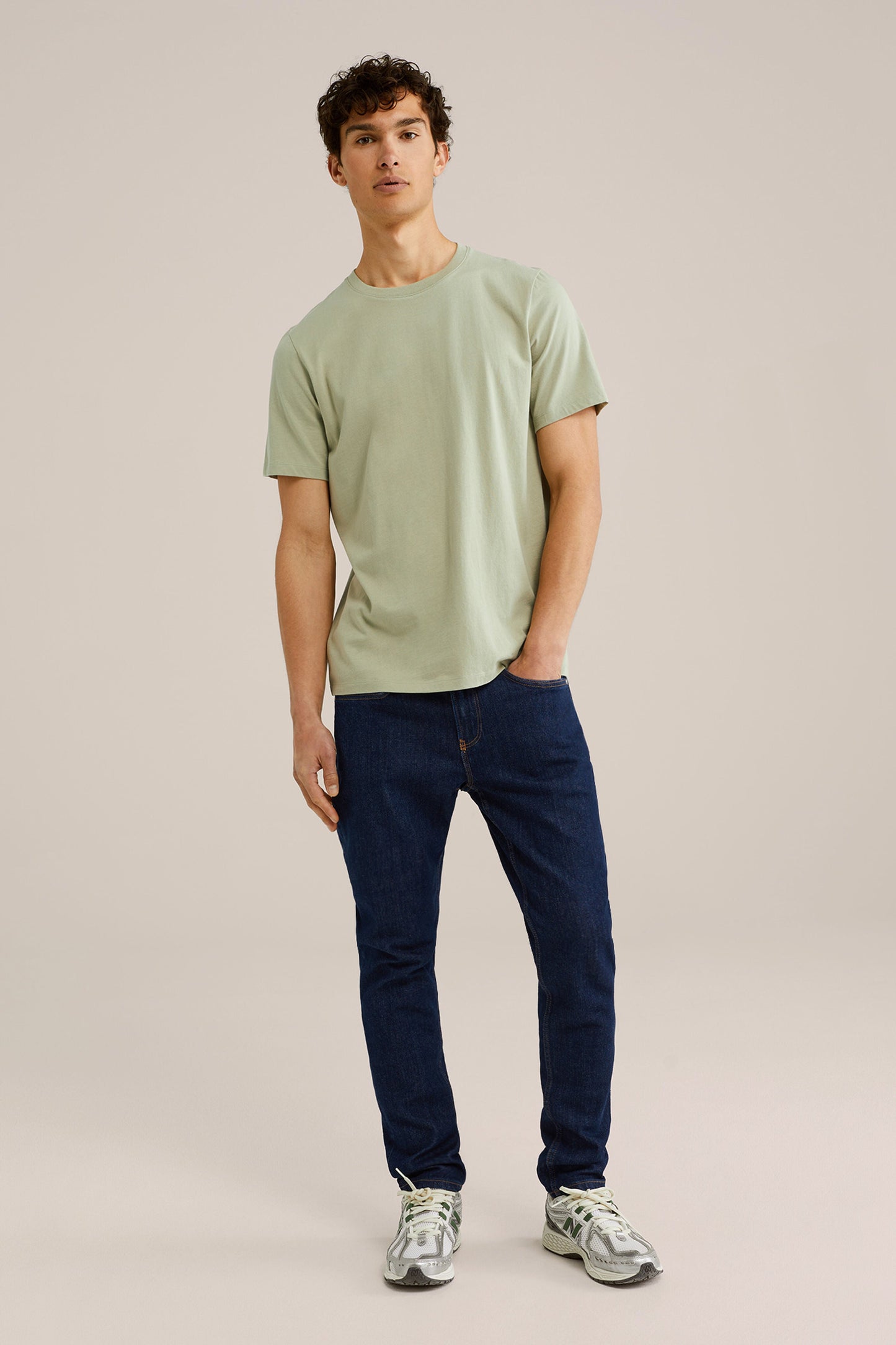 Basic Regular Fit T-Shirt - Green