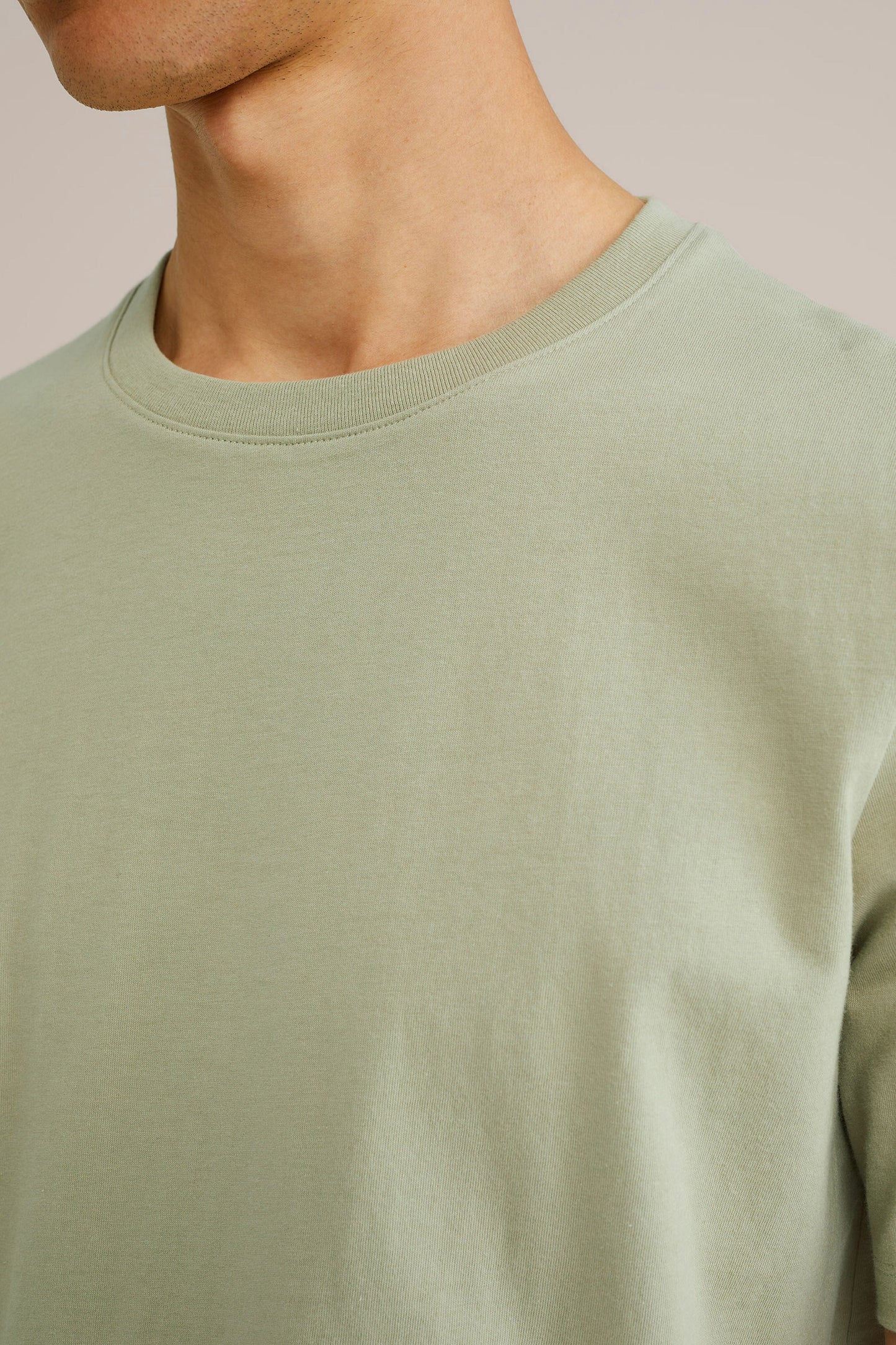 Basic Regular Fit T-Shirt - Green