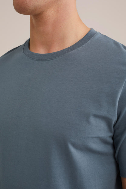 Basic Regular Fit T-Shirt - Blue