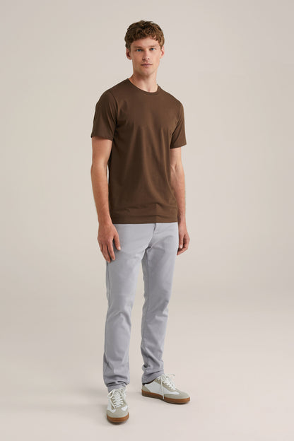 Basic Regular Fit T-shirt - Brown