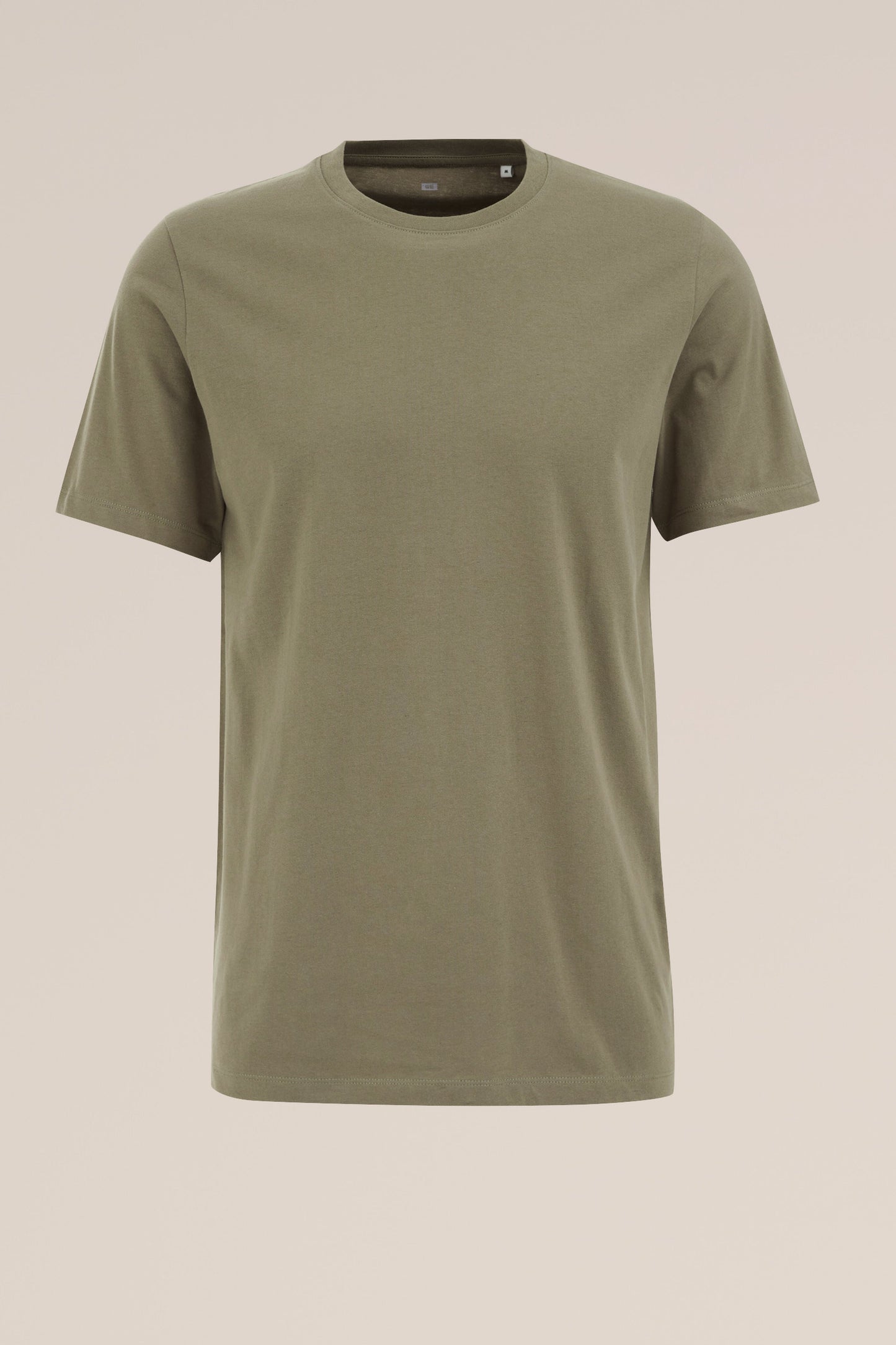 Basic Regular Fit T-Shirt - Olive Green