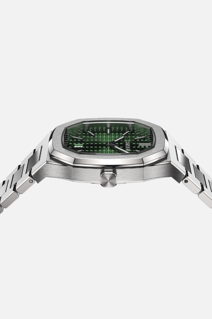 August Safira 10ATM Watch - Green