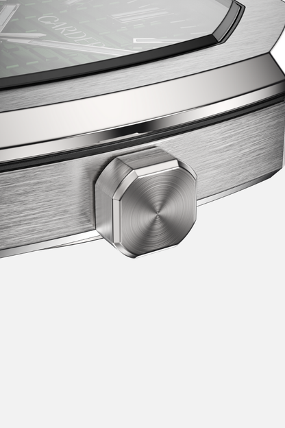 August Safira 10ATM Watch - Green