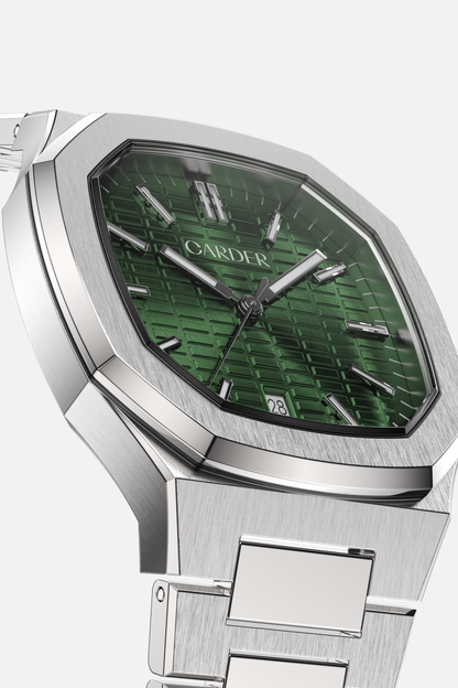August Safira 10ATM Watch - Green