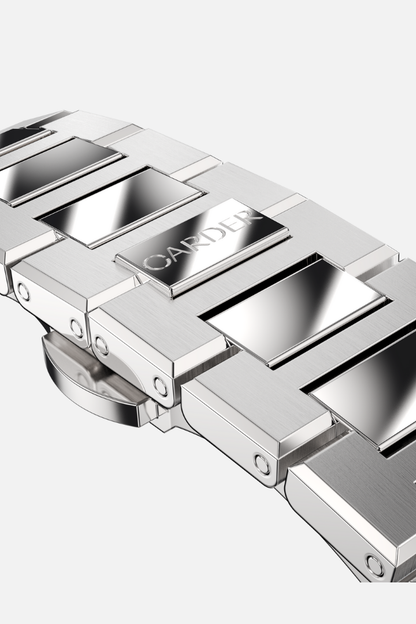 James Safira 10ATM Watch - White