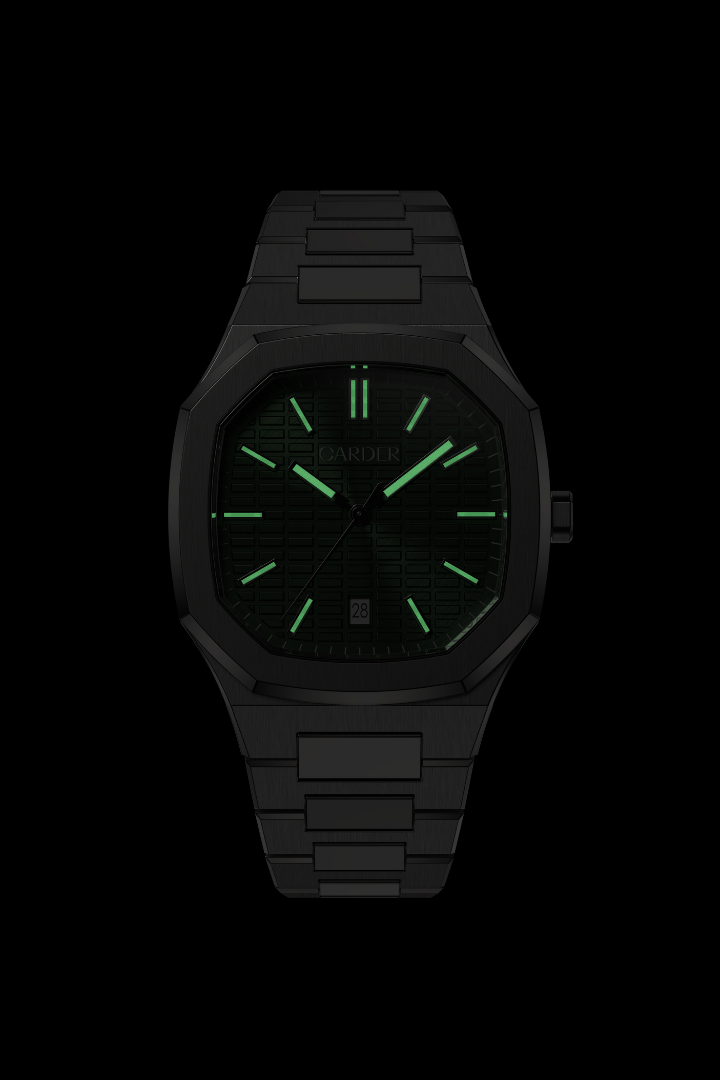 August Safira 10ATM Watch - Green