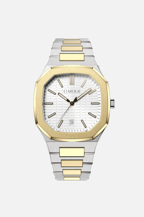 August Safira 10ATM Watch - Gold