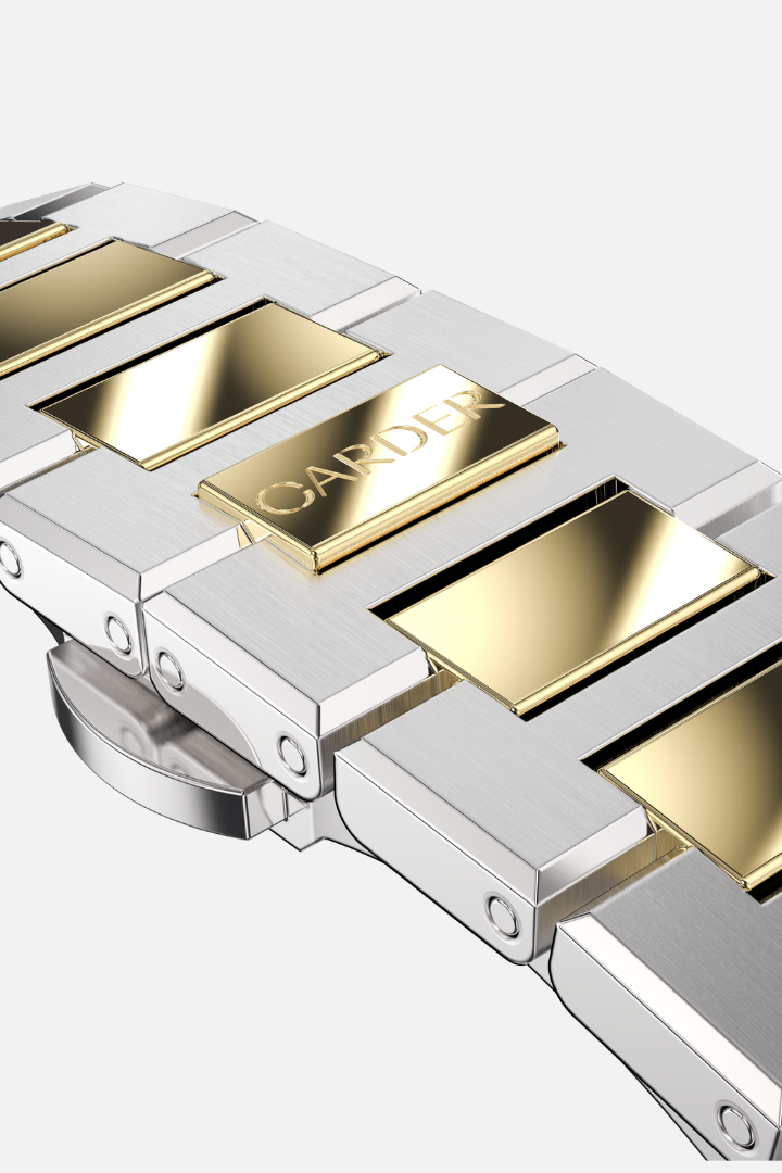 August Safira 10ATM Watch - Gold