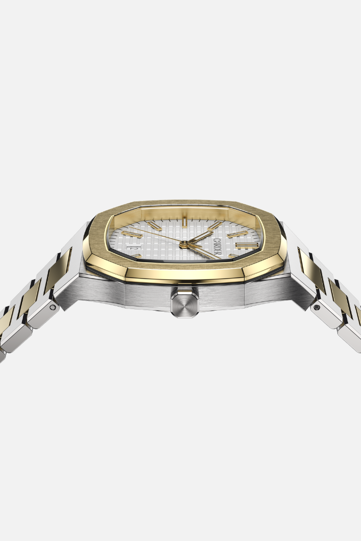 August Safira 10ATM Watch - Gold