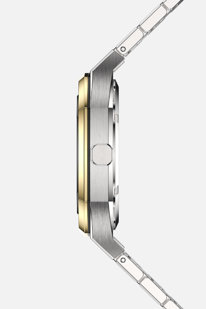 August Safira 10ATM Watch - Gold