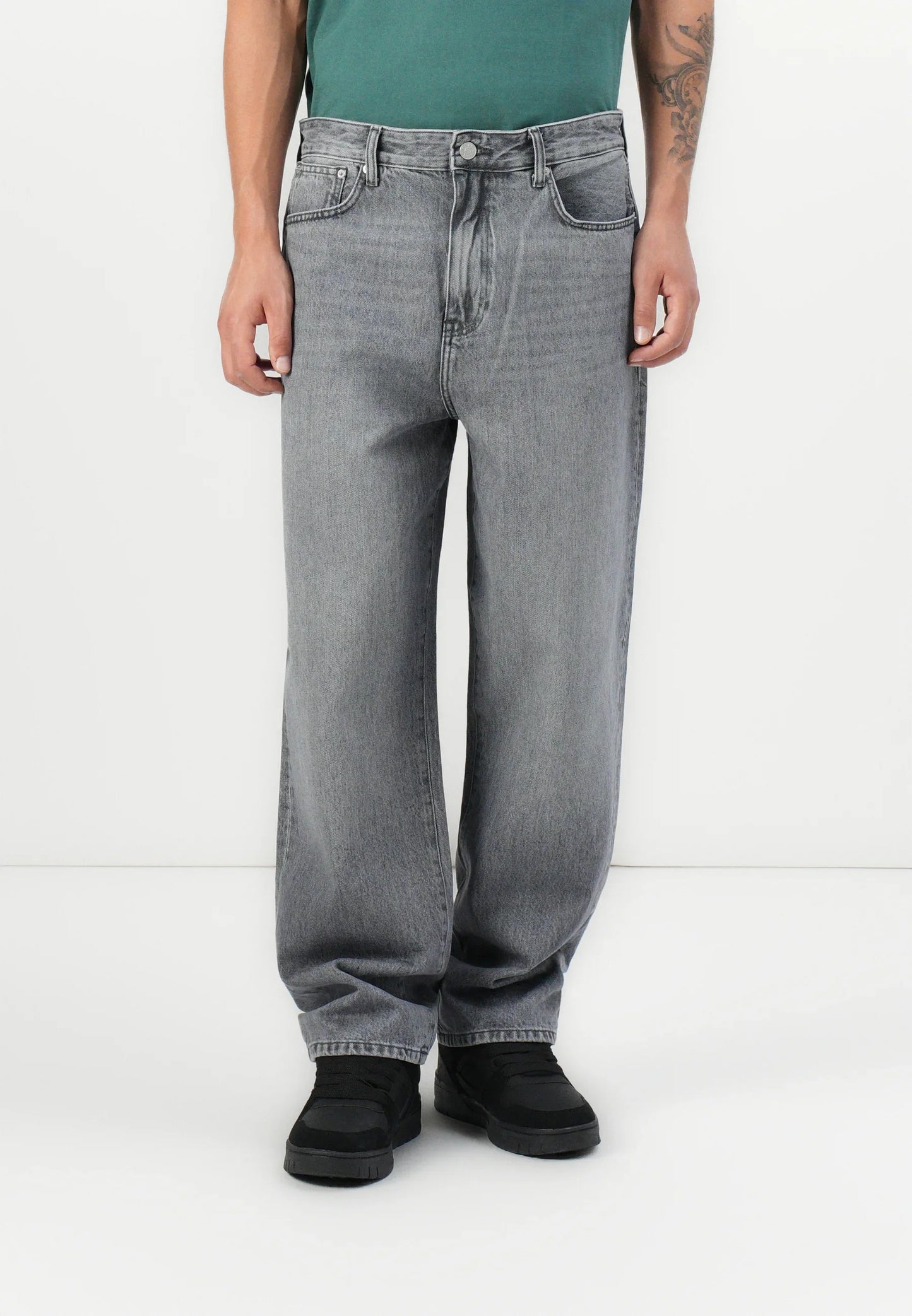 Baggy Jeans - Grey