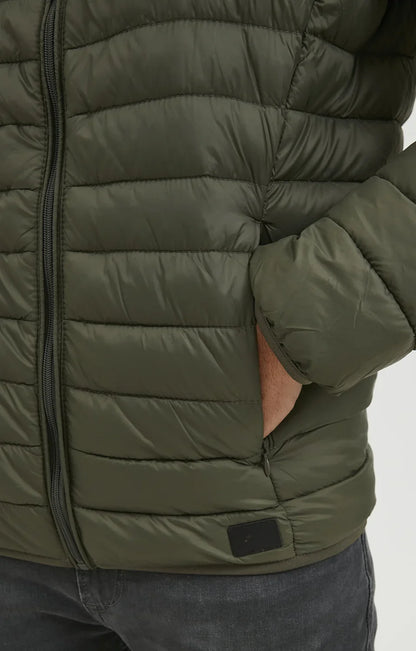 Ultralight Polyamide Puffer Jacket - Military Green