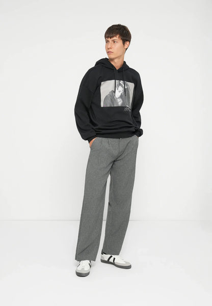 Men's Premium Fit Tailored Suit Trousers - Dark Grey