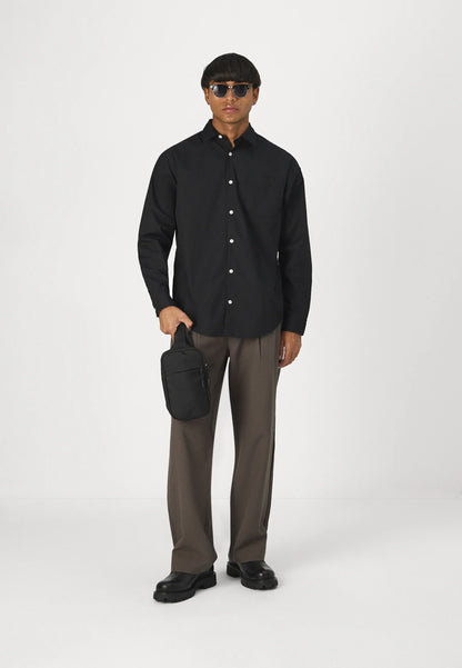 Men's Premium Fit Tailored Suit Trousers - Brown