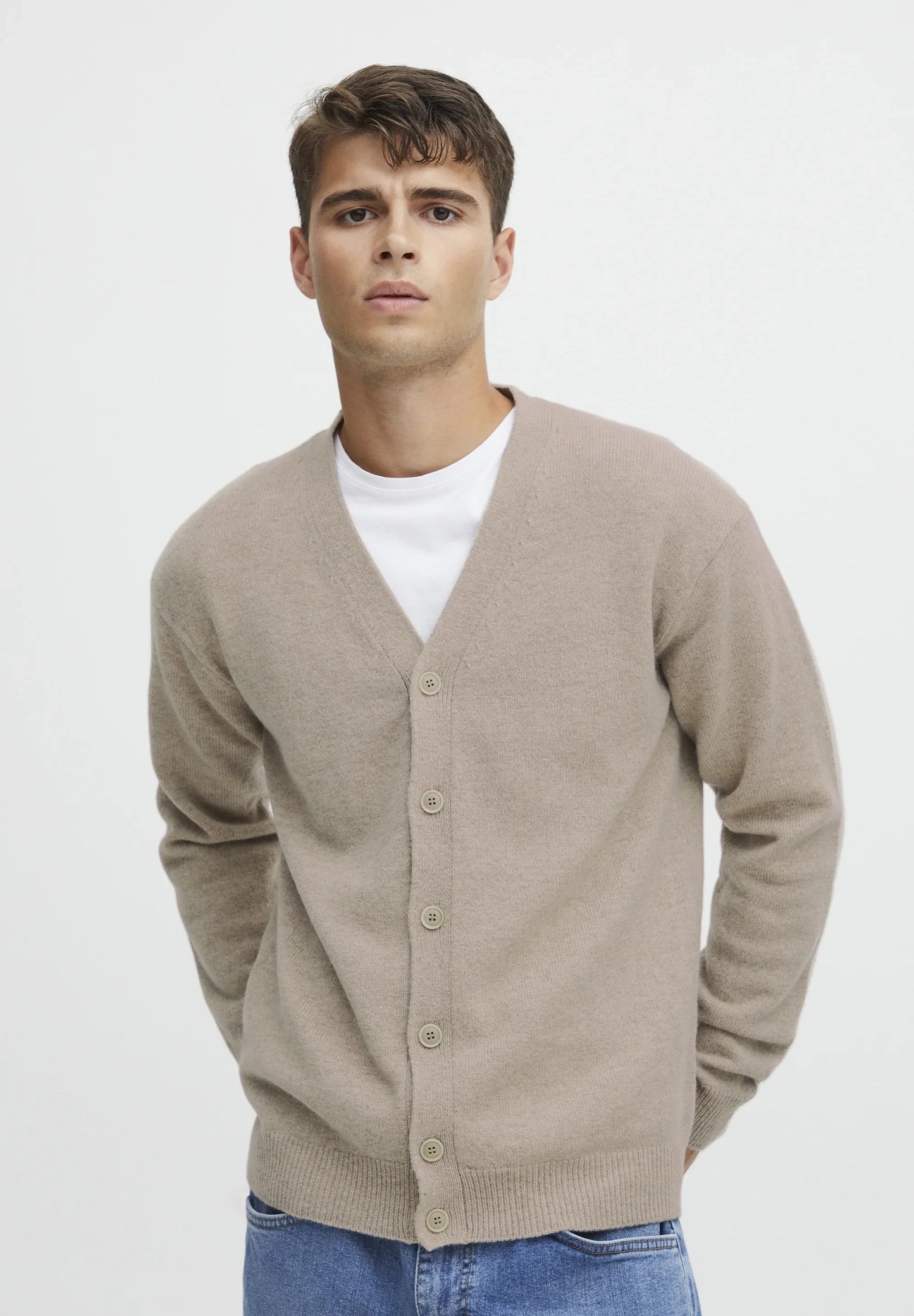 Cardigan Comfort - Beige
