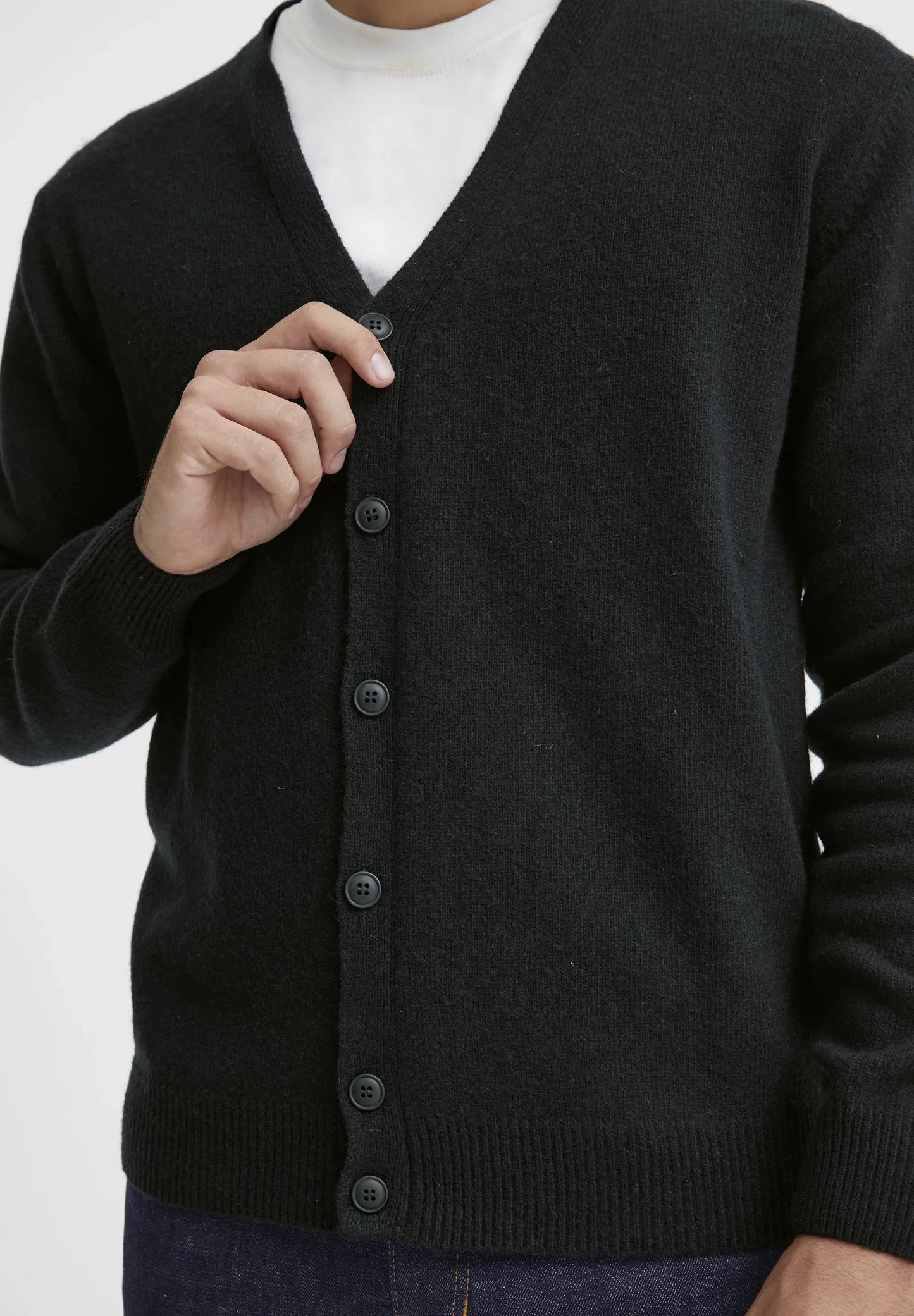 Cardigan Comfort - Black