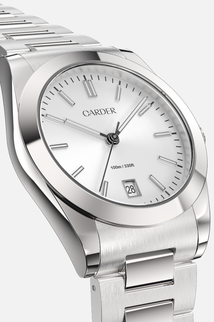 James Safira 10ATM Watch - White