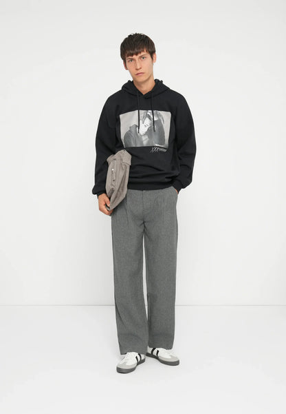 Men's Premium Fit Tailored Suit Trousers - Dark Grey