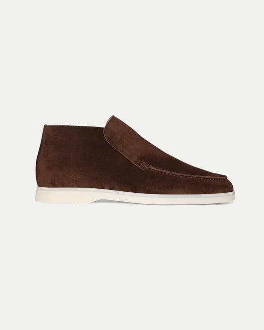 City Suede Moccasins - Brown