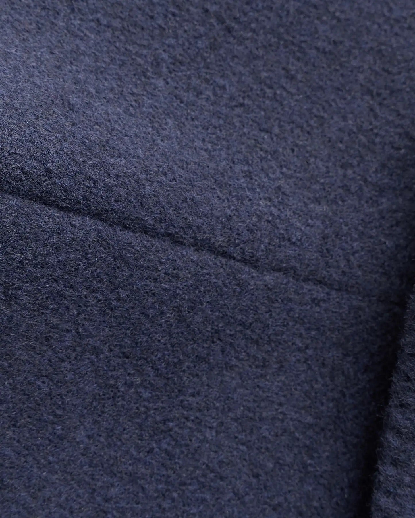 Men's Long Overcoat Jacket - Navy Blue