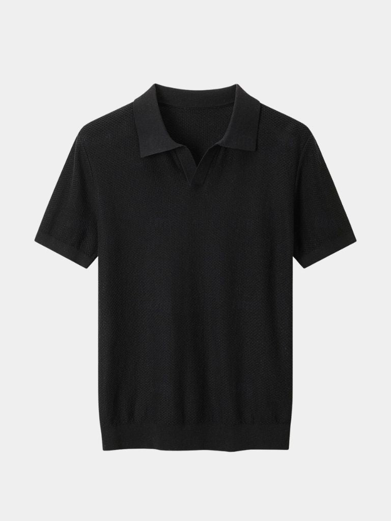 Premium Men’s Polo Shirt – Brownstone Edition