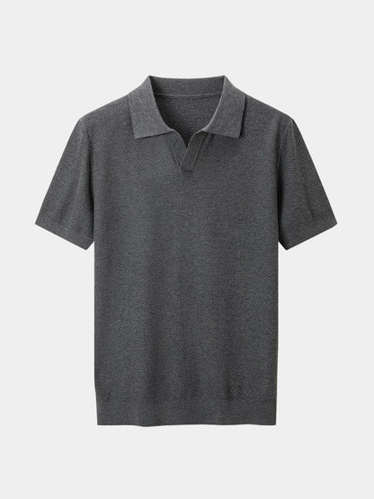Premium Men’s Polo Shirt – Brownstone Edition