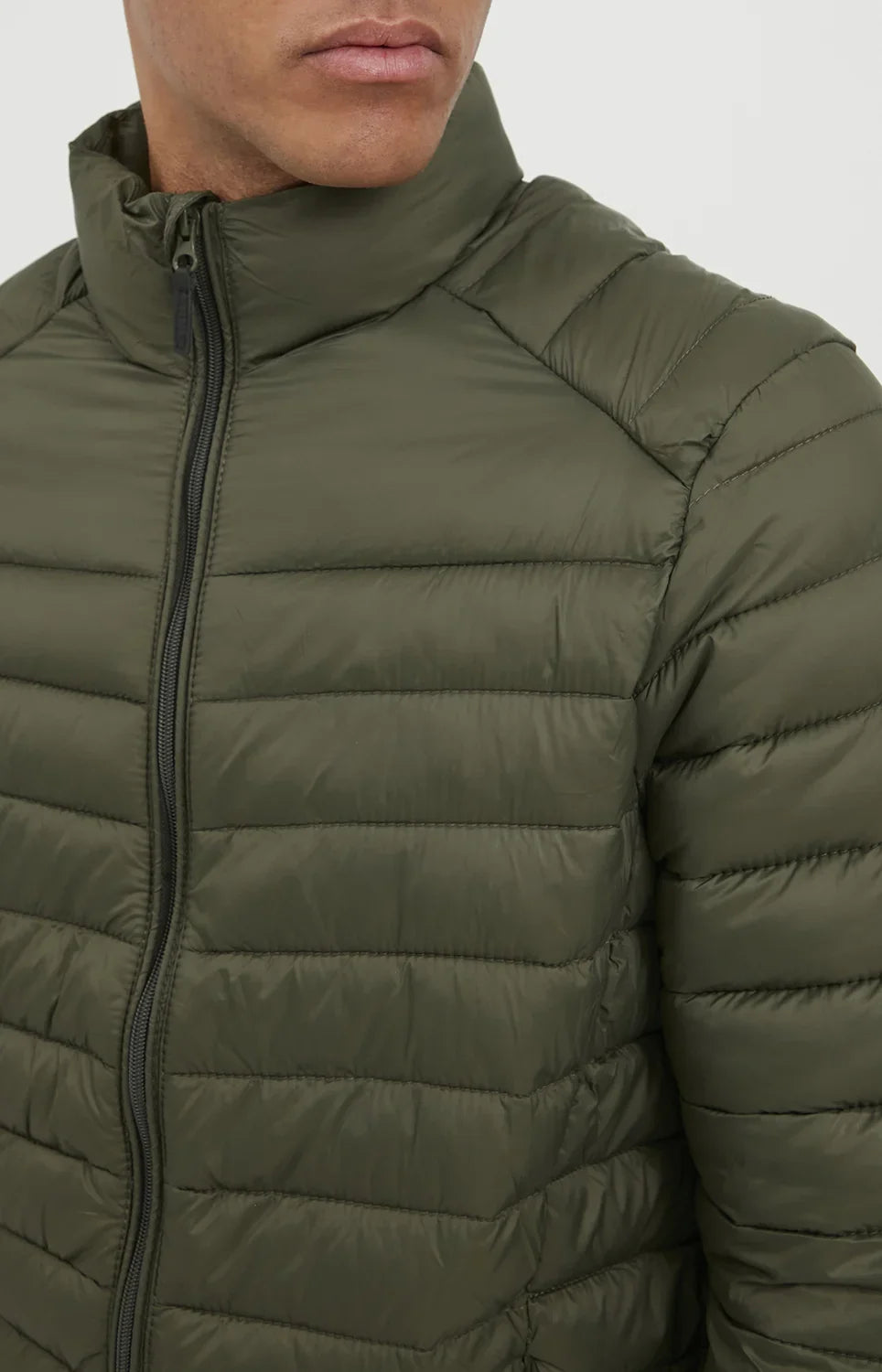 Ultralight Polyamide Puffer Jacket - Military Green
