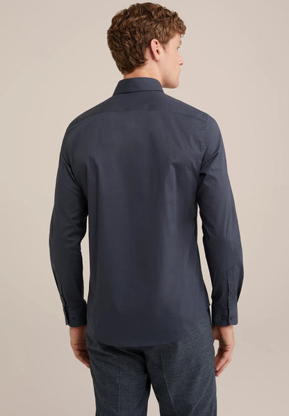 Classic Tailored Men's Shirt - Grey