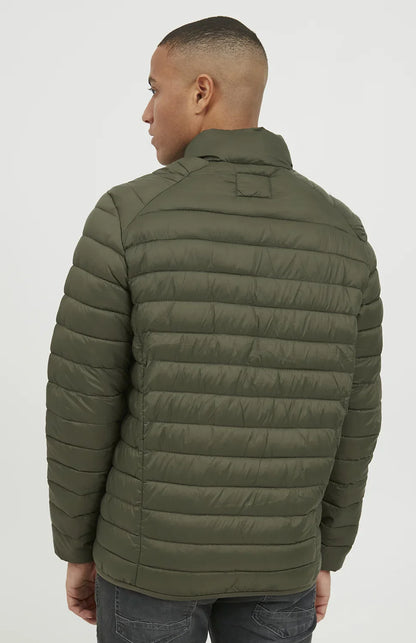 Ultralight Polyamide Puffer Jacket - Military Green