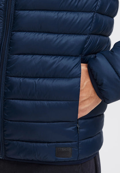 Ultralight Polyamide Puffer Jacket - Navy Blue