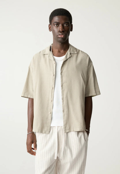 Classic Linen Shirt - Mint