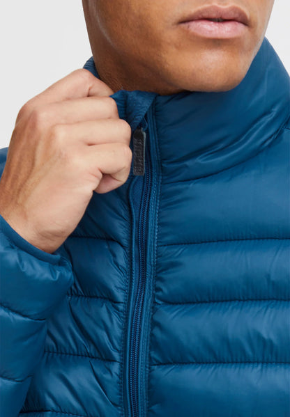 Ultralight Nylon Puffer Jacket - Blue