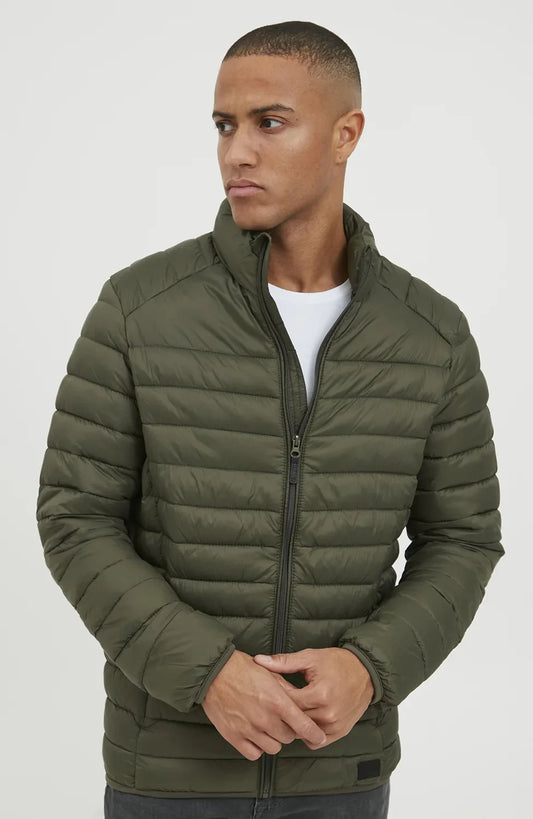 Ultralight Polyamide Puffer Jacket - Military Green