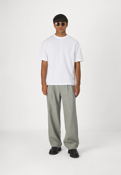 Men's Premium Fit Tailored Suit Trousers - Grey