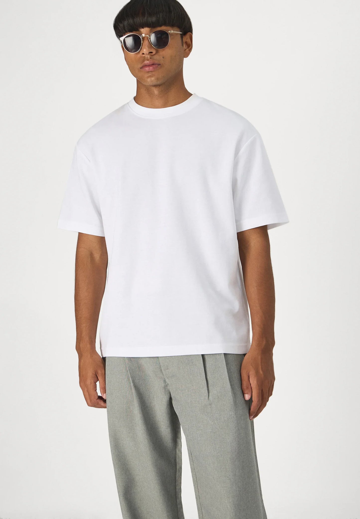 Men's Premium Fit Tailored Suit Trousers - Grey