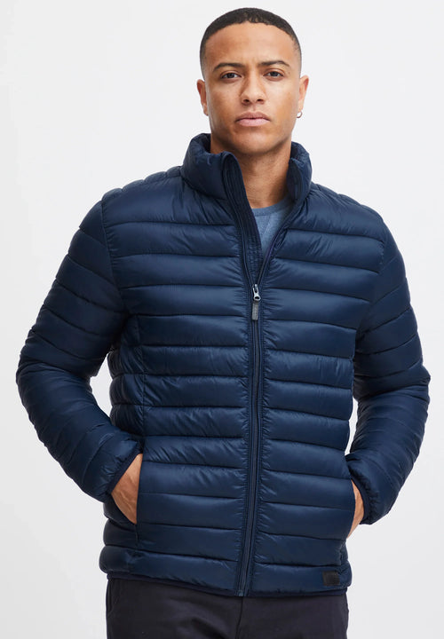 Ultralight Polyamide Puffer Jacket - Navy Blue