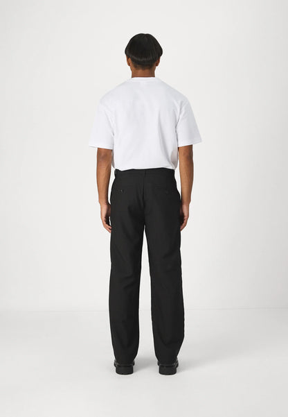 Men's Premium Fit Tailored Suit Trousers - Black