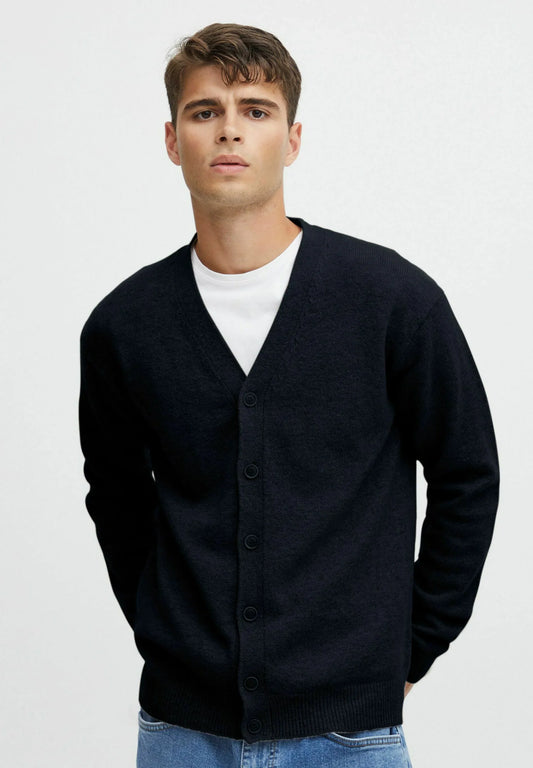 Cardigan Comfort - Navy Blue