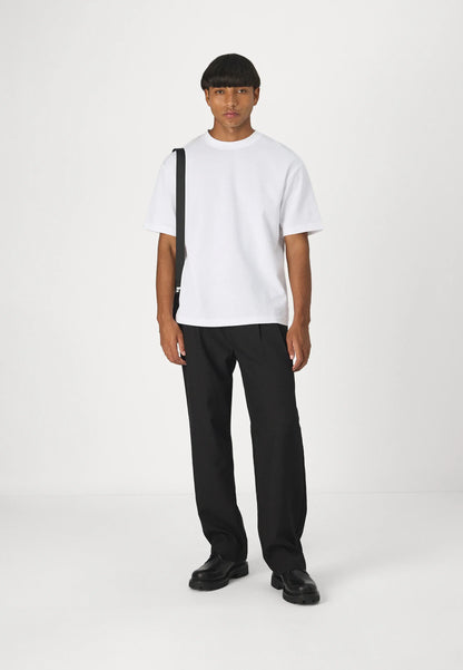 Men's Premium Fit Tailored Suit Trousers - Black